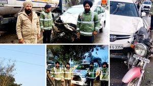 पंजाब: जीवन रक्षक बन रही फरिश्ते योजना, सड़क सुरक्षा बल बचा रहे लोगों की जान