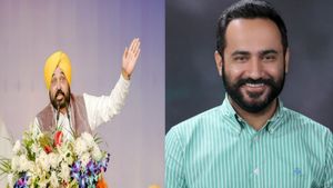 पंजाब: सीएम भगवंत मान राज्‍य में स्‍थापित करवा रहे 1000 खेल नर्सरियां, खेल मंत्री ने दी जानकारी 