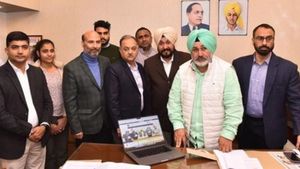 पंजाब: मंत्री जौरमाजरा ने सूचना एवं जनसंपर्क विभाग की नई वेबसाइट की लॉन्च 