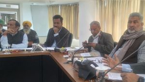 पंजाब: 'हॉग डियर' को कथलौर-कौशल्या वन्यजीव अभयारण्य की शुभंकर प्रजाति घोषित की जाएगी 