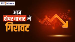 Share Bazar News: Sensex में भारी गिरावट, जानिए टॉप 5 लूजर शेयर