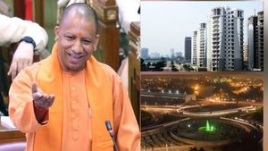 UP: ग्राउंड ब्रेकिंग सेरेमनी में लखनऊ से जुड़ी लगभग 32,000 करोड़ की योजनाओं को धरातल पर उतारेगी योगी सरकार 