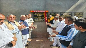 Haryana News: श्रम मंत्री अनूप धानक ने बिठमड़ा में विकास कार्यों का किया उद्घाटन, गौवंश को लेकर कही यह बात 