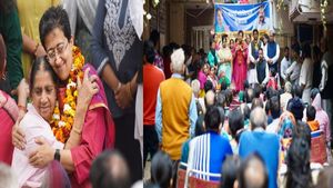 दिल्‍ली सरकार ने गोविंदपुरी और गिरीनगर को मुख्यमंत्री सड़क योजना के तहत दी सौगात