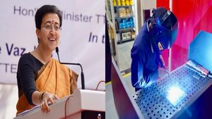 Delhi: H.J.Bhabha आईईटी में एडवांस वेल्डिंग एंड रोबॉटिक लैब की हुई शुरूआत, मंत्री ने किया उद्धाटन 