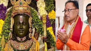  श्री रामलला दर्शन योजना का मिलेगा लाभ, छत्तीसगढ़ के 850 श्रद्धालु 5 मार्च को जाएंगे अयोध्या धाम