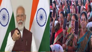 पीएम नरेन्द्र मोदी ने  महतारी वंदन योजना का किया शुभारंभ, छत्तीसगढ़ की 70 लाख से अधिक महिलाओं को मिला लाभ 