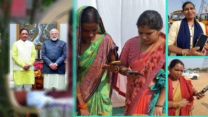 Chhattisgarh: पूरी हुई मोदी की गारंटी, महतारी वंदन योजना की राशि पाकर महिलाओं में जागा आत्मसम्मान