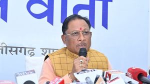  छत्तीसगढ़ के  मुख्यमंत्री विष्णुदेव साय ने लिया 5 बड़े फैसले, जानिए किसे मिलेगा लाभ 