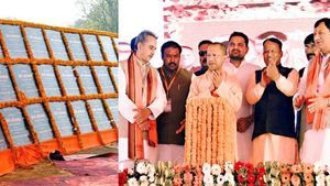 UP: अंबेडकर नगर को मिली 2000 करोड़ से अधिक की विकास परियोजनाओं की सौगात