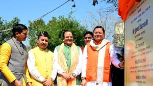 Uttarakhand: सीएम धामी ने नैनीलात की दो करोड़ और हल्द्वानी की 778 करोड़ की योजनाओं का किया लोकार्पण  