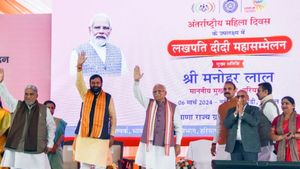 Haryana News: हरियाणा सरकार का 3 लाख लखपति दीदी बनाने का लक्ष्य, 5000 महिलाओं को दिया जाएगा ड्रोन प्रशिक्षण