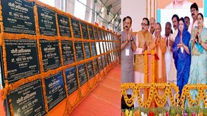 UP News: सीएम योगी ने चंदौली में दी 743 करोड़ की परियोजनाओं की सौगात, जानिए क्या बोले मुख्यमंत्री 