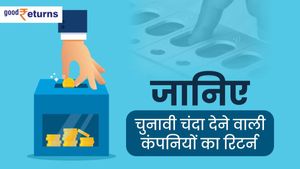Electoral Bonds: जानिए चुनावी चंदा देने वाली कंपनियों का रिटर्न 