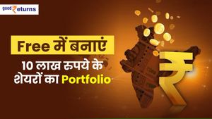 Free में बनाएं 10 लाख रुपये के शेयरों का Portfolio, चुनाव के पहले बड़ा मौका 