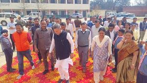 मंत्री कंवर पाल ने जगाधरी में 3 करोड़ 35 लाख के विकास कार्यों का उद्घाटन, इन विकास कार्यों का किया शुभारंभ  