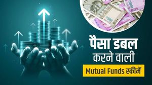 Mutual Funds: 1 साल में पैसा लगभग डबल करने वाले म्यूचुअल फंड, निवेश करके फायदा उठाएं