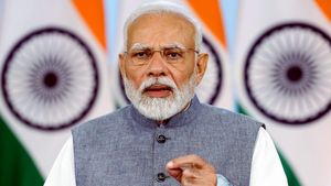 PM मोदी ने श्रीनगर से मध्य प्रदेश को वर्चुअल दिए 118 करोड़, ग्वालियर और चित्रकूट में होगा विकास
