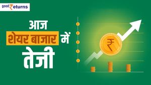 Share Bazar News: अच्छे GDP नंबर के चलते आज शेयर बाजार में तेजी का तूफान, जानिए टॉप 5 गेनर शेयर