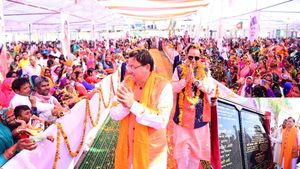 उत्‍तराखंड सीएम धामी ने 16.34 करोड़ के विकास कार्यों का लोकार्पण एवं शिलान्यास किया