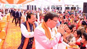 उत्‍तराखंड: सीएम धामी ने जसपुर में 28.20 करोड़ की 7 विकास परियोजनाओं का शिलान्यास एवं लोकार्पण किया