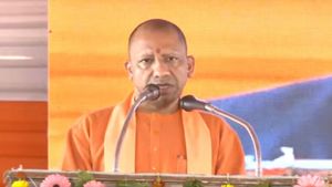 गोरखपुर में सीएम योगी ने रखी NCC प्रशिक्षण एकेडमी की नींव, 55 करोड़ से होगी निर्मित