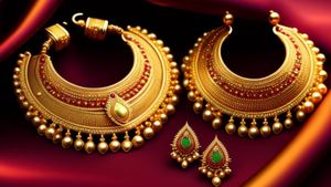 Aaj ka Gold Silver Price: मार्केट खुलने के बाद सोने की कीमत में मामूली गिरावट, फिर भी कीमत है 69,000 रु के पार