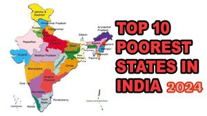भारत के इन 10 राज्यों में गरीबी रेखा के नीचे रहने वालों की है बड़ी जनसंख्या, देखें चौकाने वाले आंक़ड़े