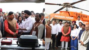 OPINION: स्वास्थ्य क्षेत्र में नए आयाम स्थापित कर रहा MP, एयर एंबुलेंस से मिलेगी गति 