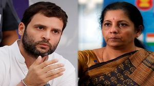 PSUs की आलोचना पर निर्मला सीतारमण ने दिया करारा जवाब, राहुल गांधी को पॉइंट्स में समझा दी ग्रोथ स्टोरी 