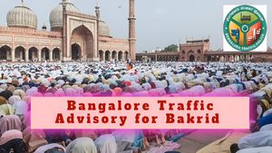 बेंगलुरु पुलिस ने बकरीद से पहले जारी की ट्रैफिक एडवाइजरी, रूट डायवर्जन की ये है लिस्ट, फटाफट करें चेक 