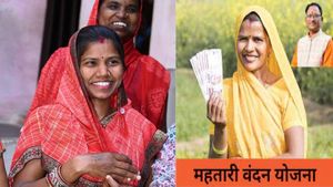 Chhattisgarh: महतारी वंदन योजना ने बदली तकदीर, जानिए रायपुर की लक्ष्मी फुटान  का अनुभव  