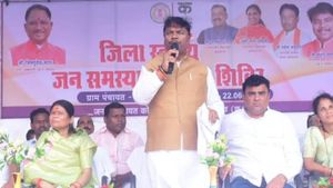 CG: कोंडागांव को मिली  54 विकास कार्यों की सौगात, मंत्री केदार कश्यप ने किया लोकार्पण