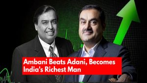 गौतम अडानी नहीं अब मुकेश अंबानी हैं भारत और एशिया के सबसे अमीर, RIL के शेयरों में तेजी से बढ़ी कमाई