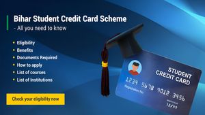 गुड न्यूज! बिहार स्टूडेंट क्रेडिट कार्ड से मिलेंगे 4 लाख रुपये, नहीं देना होगा ब्याज, फटाफट कर दें अप्लाई 