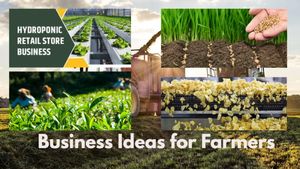  Small Business Idea: पैसा ही पैसा, यह चार बिजनेस आईडिया किसानों को देंगे मोटी कमाई