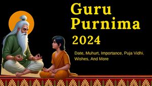Guru Purnima 2024:  आखिर क्यों मनाई जाती है गुरु पूर्णिमा? बेहद खास है इस दिन का महत्त्व