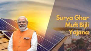 PM Surya Ghar Yojana वित्त मंत्री का बड़ा ऐलान, 1 Cr घरों तक पहुंचेगी मुफ्त बिजली 