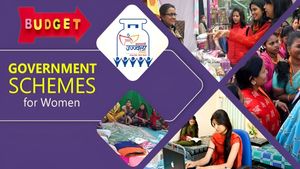 वित्त मंत्री ने बजट 2024 में महिलाओं को दी गुड न्यूज, सुरक्षा योजनाओं के लिए 1105 करोड़ देने का किया ऐलान