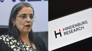 हिंडनबर्ग रिसर्च के आरोपों पर आया SEBI चेयरपर्सन का जवाब, कहा - निराधार हैं आरोप