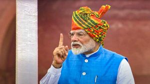Independence Day 2024 PM मोदी ने लाल किले से 11वीं बार दी स्पीच; UCC, ओलंपिक समेत महिला सुरक्षा पर कही ये बाते