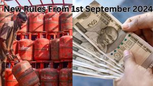 September New Rules: LPG के दाम से लेकर CNG रेट तक, 1 सितंबर से होंगे 5 बड़े बदलाव,करें चेक वरना होंगे परेशान 