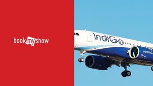 BookMyShow ने इंडिगो एयरलाइन के साथ की साझेदारी, 'Runway To Party' कैंपेन को किया शुरु, 20% टिकट पर मिलेगी छूट