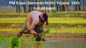 PM Kisan Yojana 18th Installment : किसानों के लिए खुशखबरी! 18वीं किस्त जल्द होगी जारी, आया अपडेट 