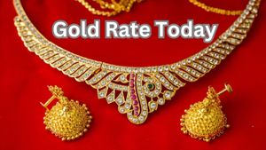 Gold Rate Today: आज नवरात्रि के तीसरे दिन इतना हो गया सोने का भाव, 18, 22, 24K की ये है कीमत, चेक करें नए रेट