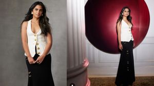 Isha Ambani ने पहनी इतने लाख रुपये की ड्रेस, इस ड्रेस की खासियत जानकर आप भी रहे जाओगे दंग