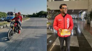 Zomato CEO News: ऑडर लेने पहुंचे Zomato के CEO दीपिंदर गोयल, मॉल में किया गया ये बर्ताव, आखिर क्या वजह?