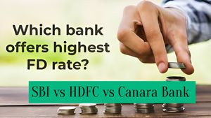 SBI vs HDFC Bank vs Canara Bank: सीनियर सिटीजन को FD से 1 साल में कहां होगा ज्यादा कमाई? कैलकुलेशन से समझें