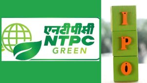 NTPC Green Energy IPO: एंकर निवेशकों ने किया ₹3960 करोड़ का निवेश, ₹108 पर जारी किए शेयर