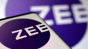 ZEEL Share Price: पुनीत गोयनका ने दिया इस्तीफा, खबर से 'रॉकेट' हुआ जी एंटरटेनमेंट का शेयर, 9% भागा